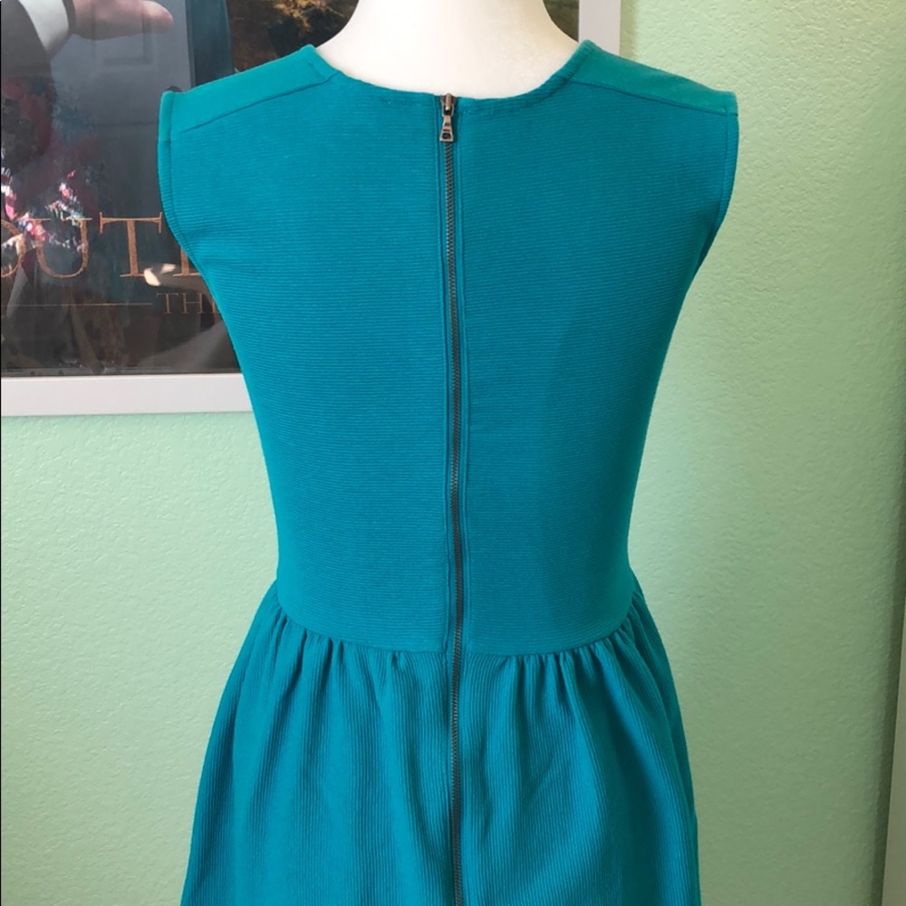 Loft Fit and Flare Sleeveless Dress - Picture 5 of 8